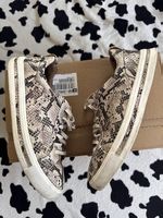 Clarks Damen Sneaker ? Gr. 38 ? Leder in Schlangenoptik