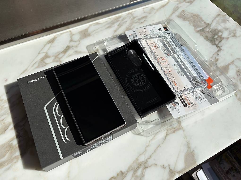 Samsung Handys / Smartphones: Samsung Galaxy Z Fold 7 256 GB Silver Shadow – Gebraucht aus Endingen von frusciantee 3
