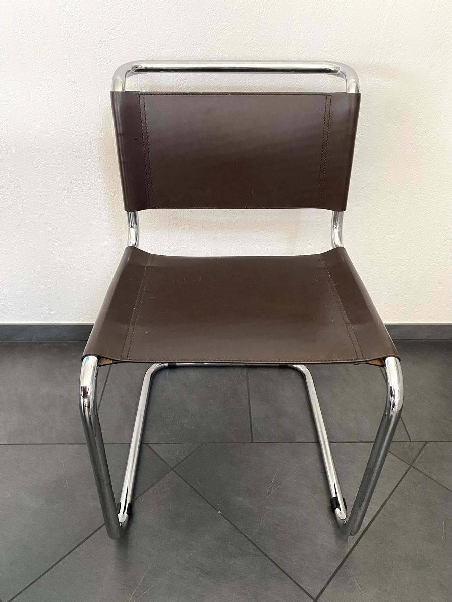 Sedie: Design Freischwinger Stühle Chairs Steelline – Usato da Olten venduto da sportwelt 4