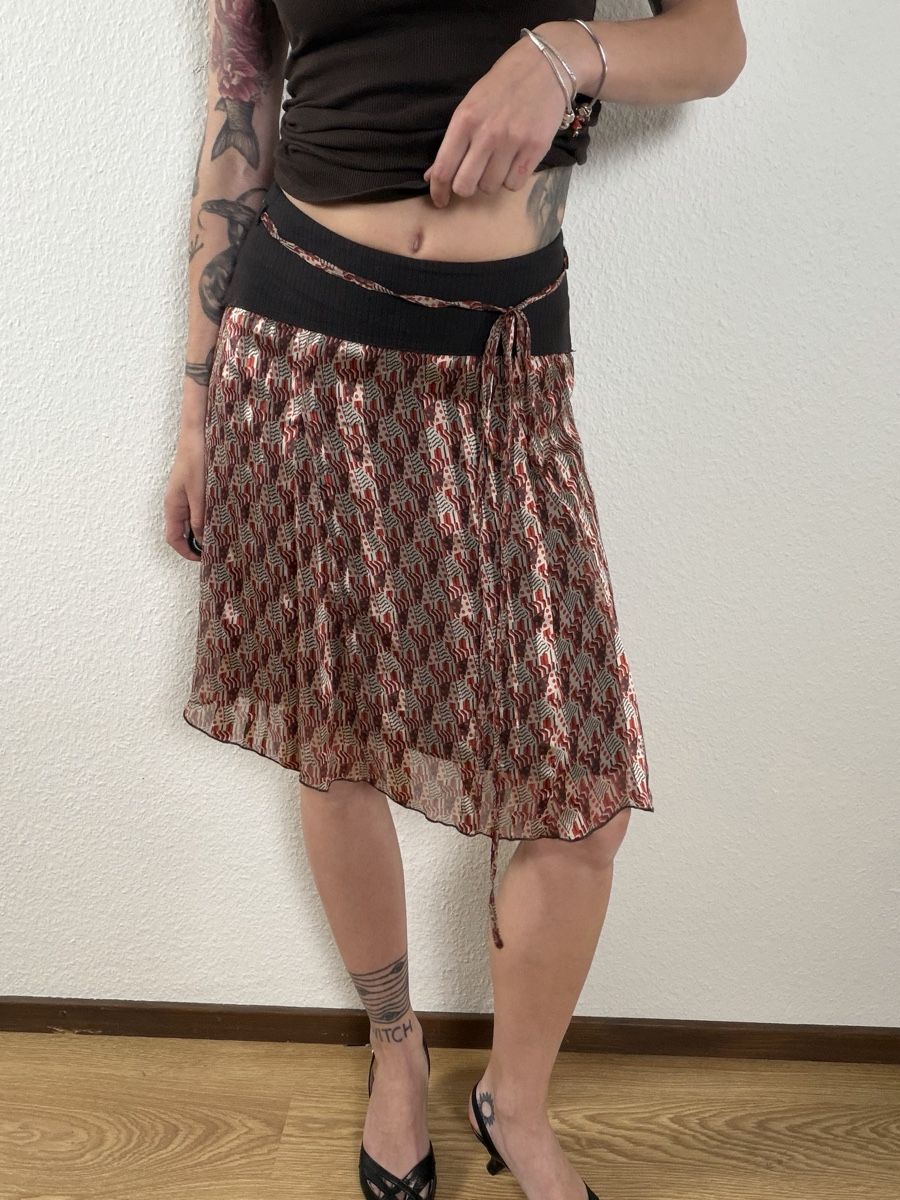 Gonne: Silk Summer Skirt XS – Usato da Knonau venduto da Grapesvintage 6