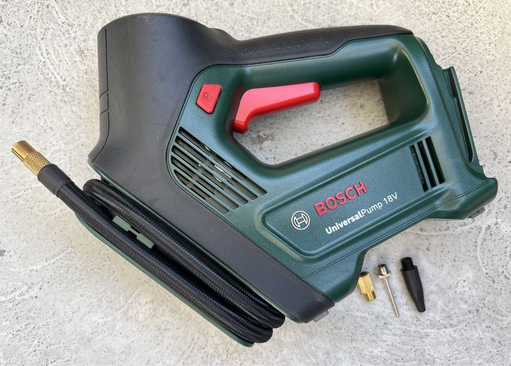 Bosch UniversalPump 18V Akku-Luftpumpe, inkl. Akku, für