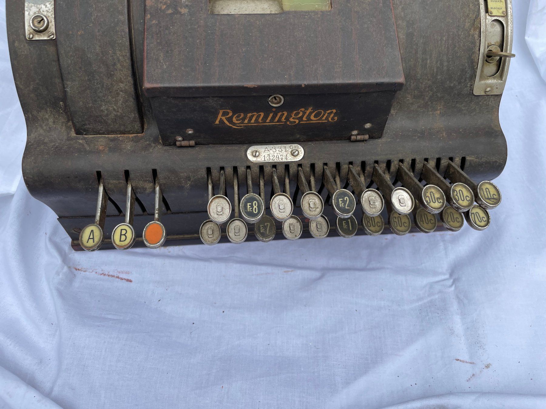 Registratore di cassa: caisse enregistreuse Remington – Difettoso da La Croix (Lutry) venduto da netrajet 1
