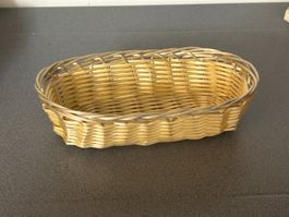 Strohkorb - Panier en paille