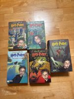Harry Potter 5 Bücher J.K. Rowling gebraucht Carlsen