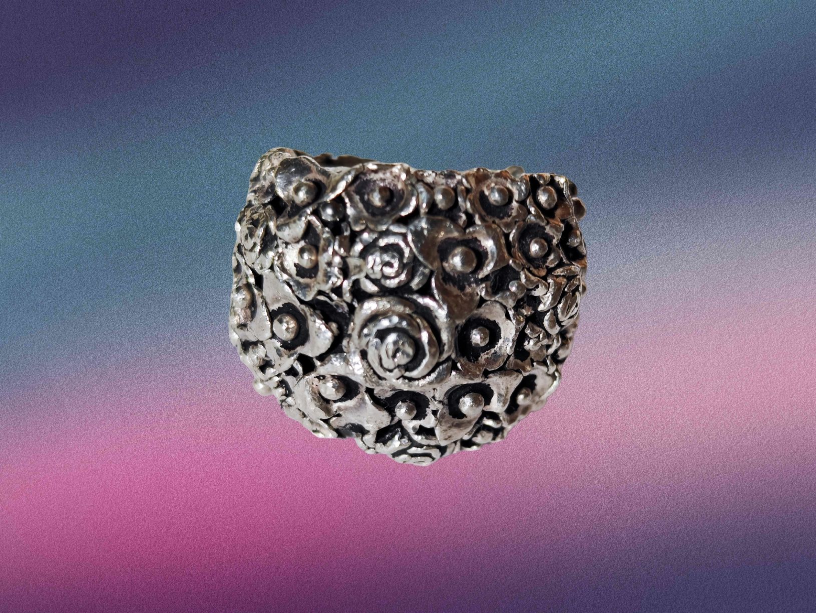 Anelli: Silberring Rosen 925 – Usato da Malans GR venduto da mesmen 1