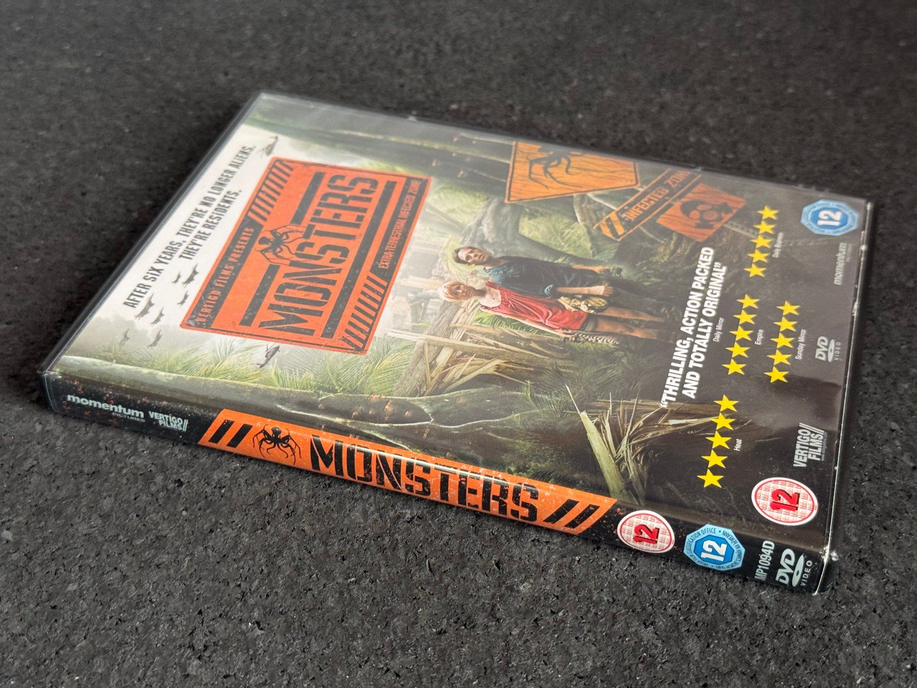 Tutti i DVDs: MONSTERS DVD EN – Usato da Fribourg venduto da tschjoly 5