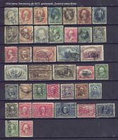 USA Sammlung ab 1873, gestempelt