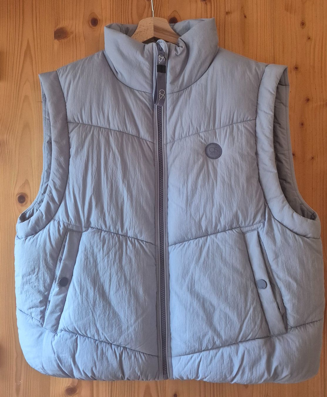 S.Oliver Gilet & Giacche: Weste lila, S. Oliver, Gr. XL – Usato da Biel/Bienne venduto da szundel