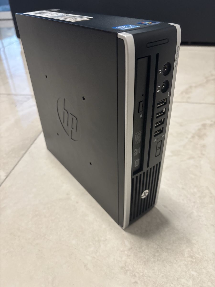 HP Compaq Elite 8300 Ultra-Slim Desktop PC (Neu (gemäss Beschreibung ...