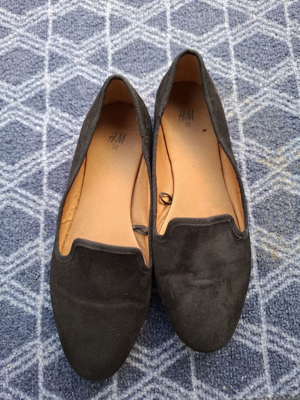 H&M Scarpe da donna: H&M Ballerinas, schwarz, Gr. 36, – Usato da Zuchwil venduto da bvj_5t82