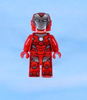 LEGO Super Heroes Minifigur Rescue (Pepper Potts) - Red Armo