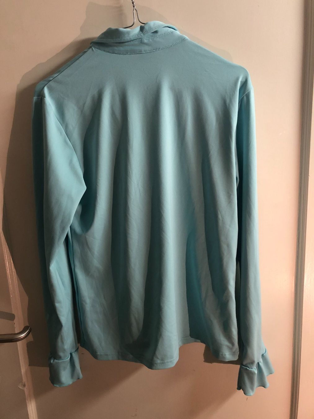 Blusen: Ruffled // Bluse // Türkis // S – Gebraucht aus Zürich von aurelia_nater 2