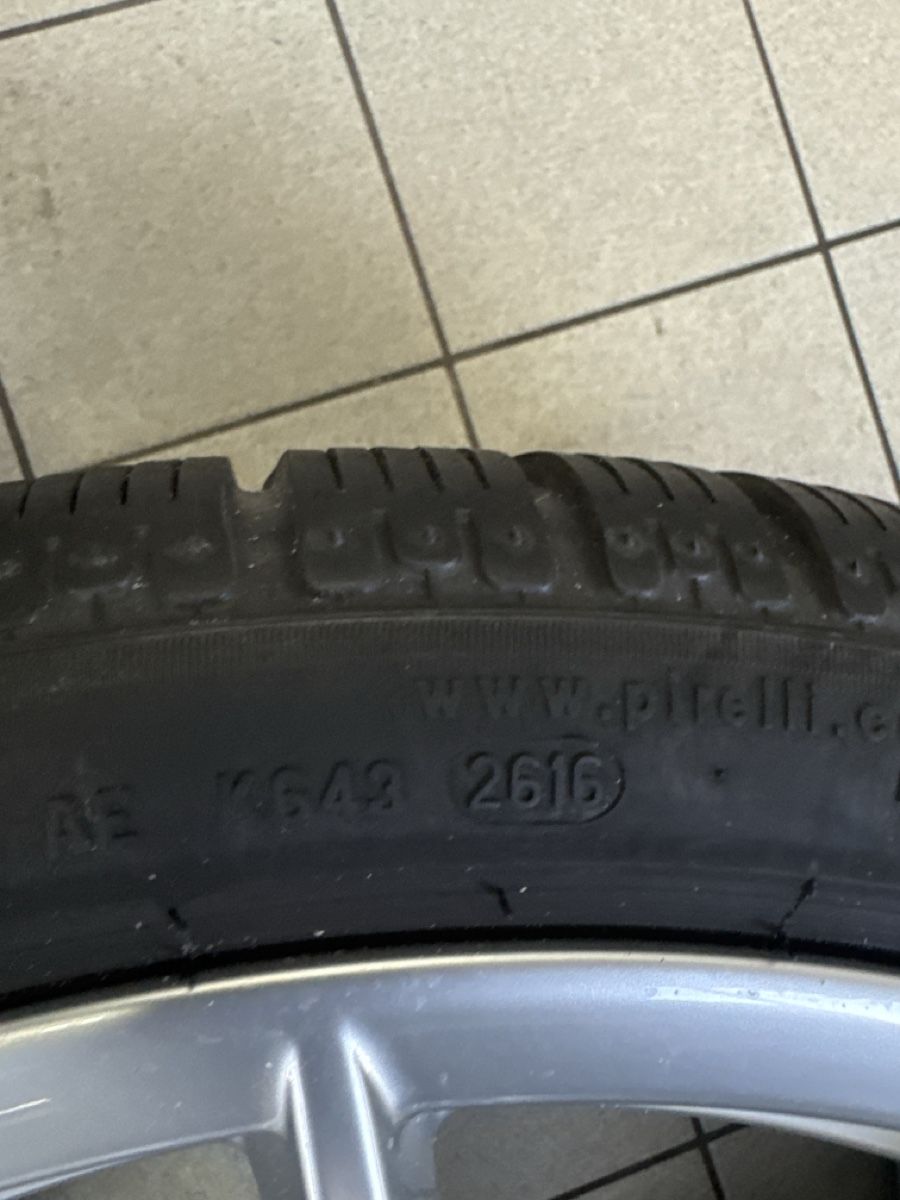 Pneus & Roues: Porsche 911 Winterkompletträder – D'occasion à Oftringen par lar_569b 9
