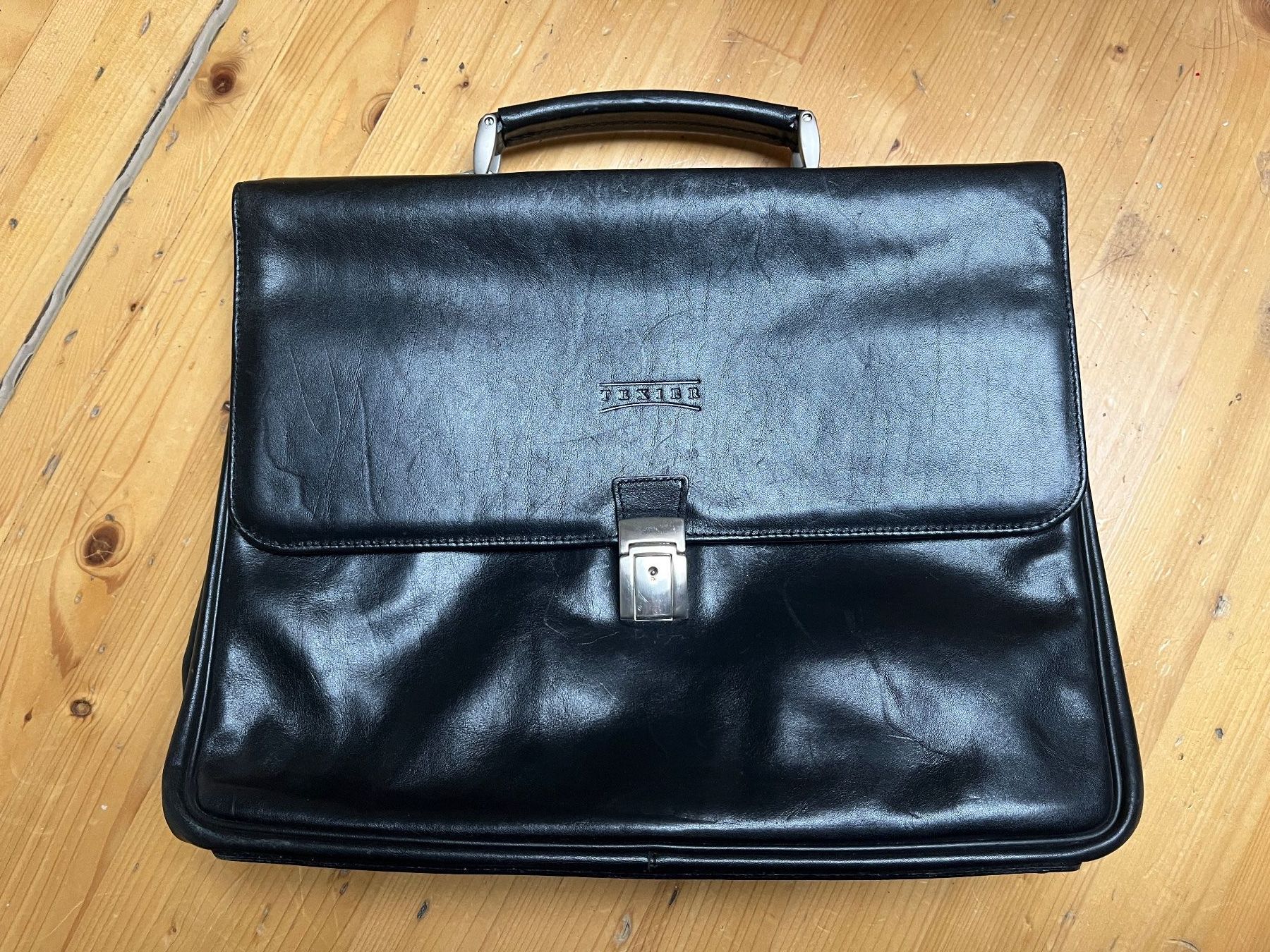 Borse: Ledertasche, neu – Nuovo e nell'imballaggio originale da Zürich venduto da emily02 1