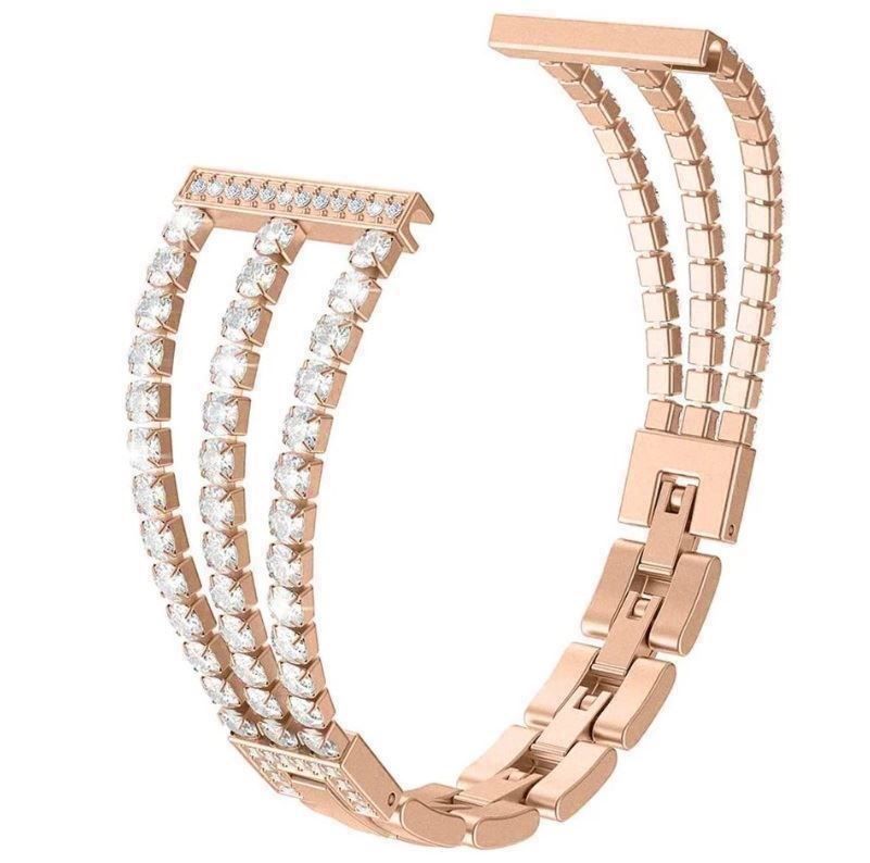 Fitbit Smartwatch: Armband Bracelet Luxus für Versa 3/4 Sense 2 – Neu und originalverpackt aus Lausanne von WATCH-WORLD 4