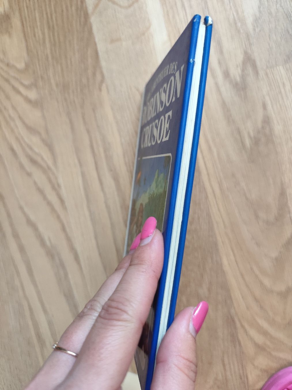 Livres: Die Abenteuer des Robinson Crusoe Buch – D'occasion à Mägenwil par VintageGirly 2