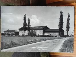 Photo Karte / Payerne - Flieger Kaserne Gelaufen ca. 1950