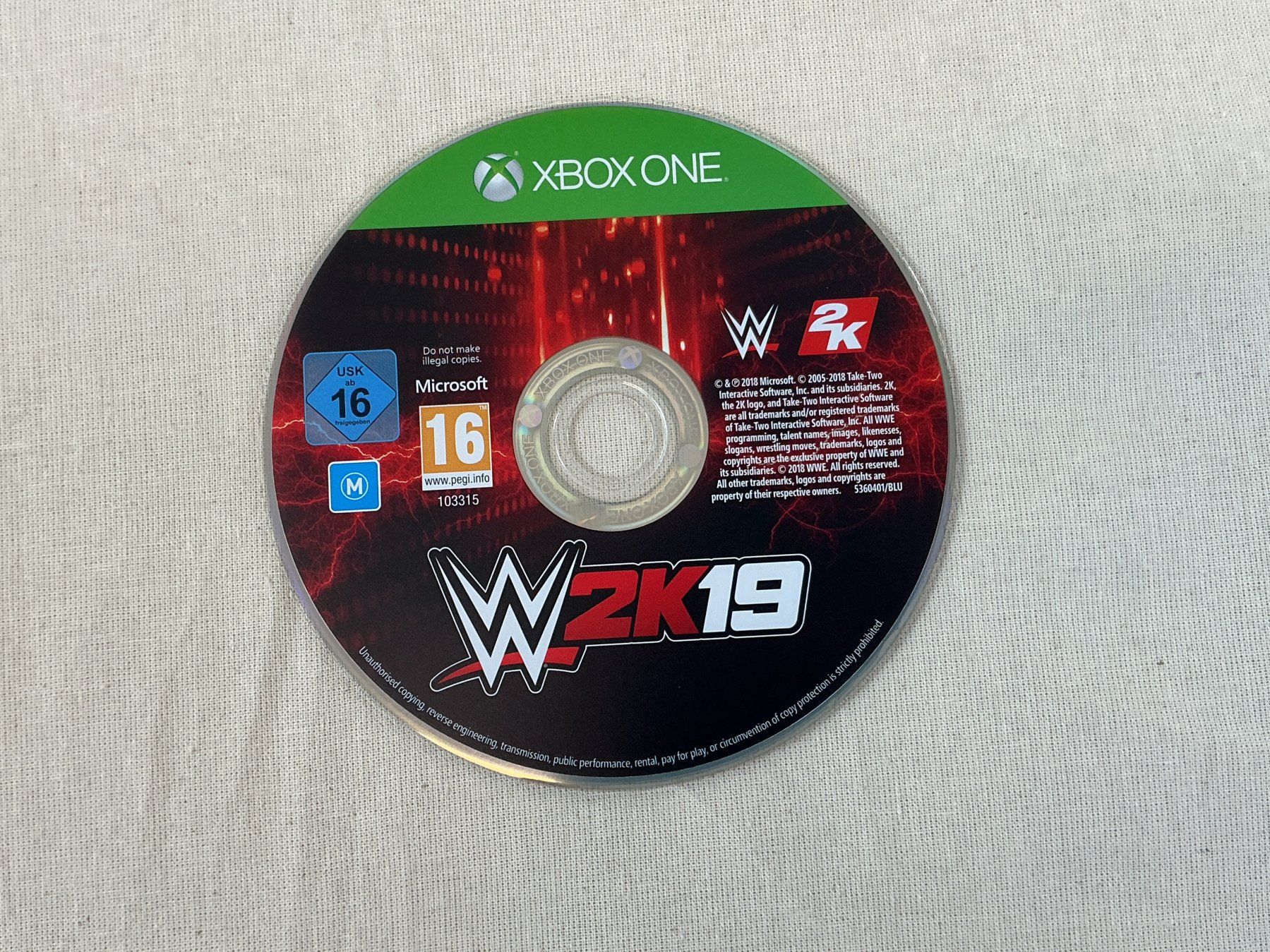 Microsoft Spiele: XBOX ONE GAME "W2K19" – Gebraucht aus Richterswil von Restwert_Richterswil 4