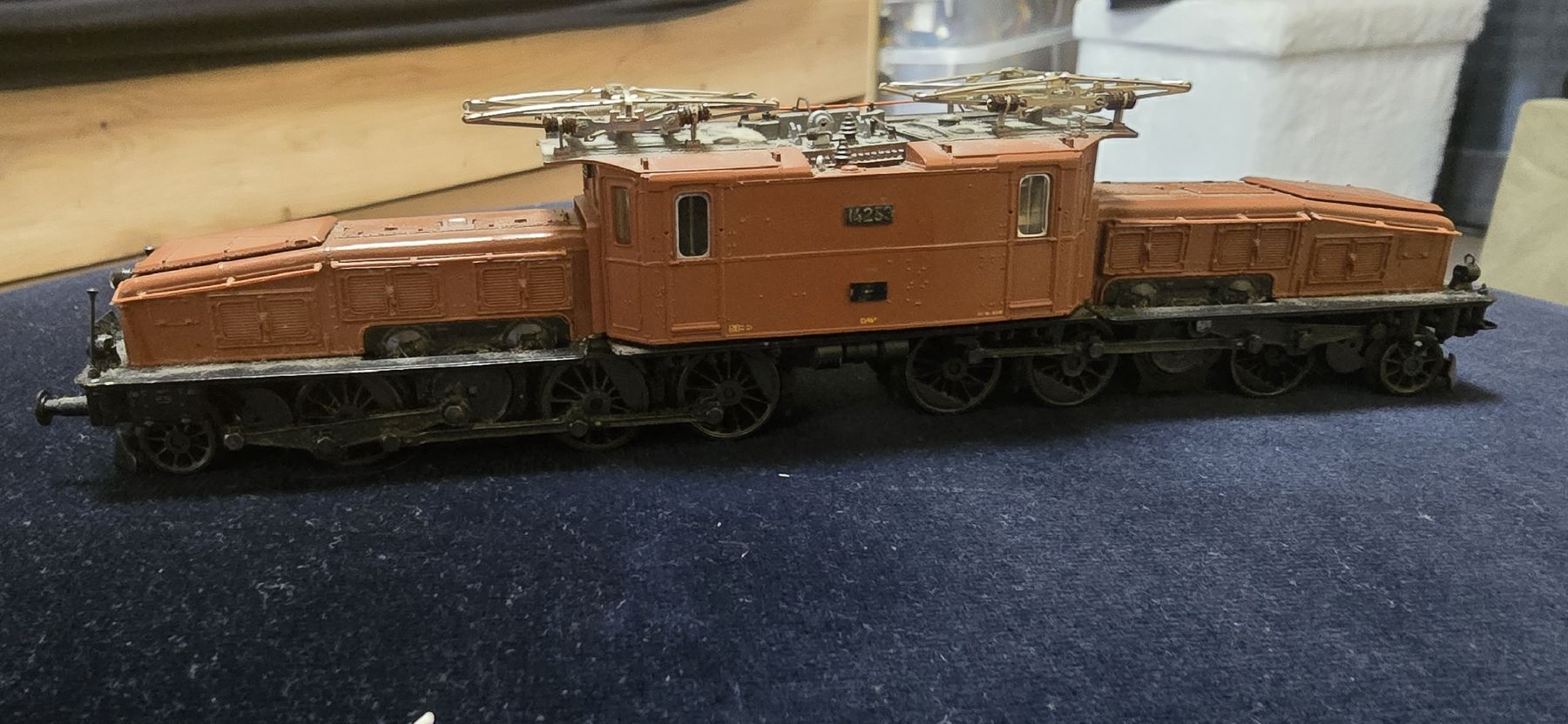Roco Modellini di ferrovie: crocodile roco fonctionne  – Usato da Corbeyrier venduto da nat_8vfp 2