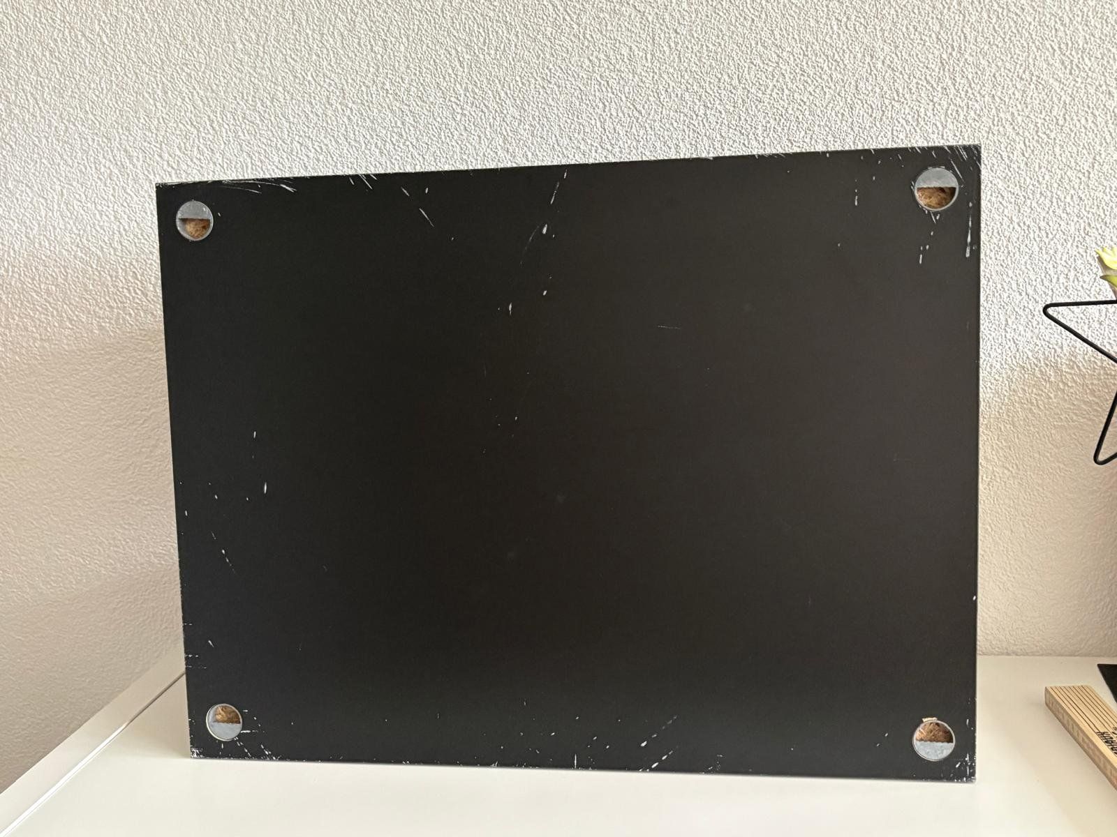 Scaffali: Etagère mural solide noir – Usato da Orvin venduto da ame_2z86 2