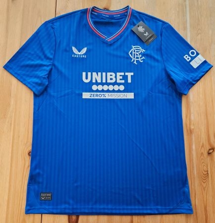 Glasgow Rangers Trikot Castore NEU Grösse L RFC Schottland