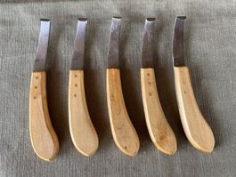 5 Hufmesser / Klauenmesser