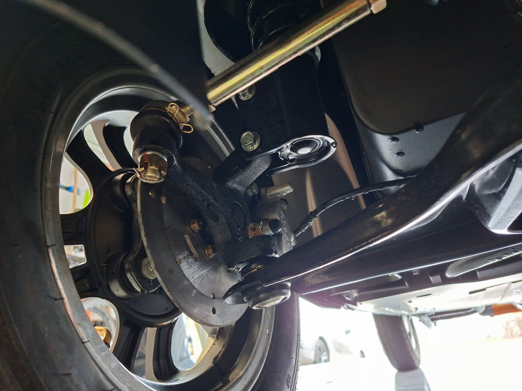 Veicoli elettrici: Senioren E-Auto Feel Lithium 2000 W 45 km/h grau – Usato da Gibswil venduto da popel 9