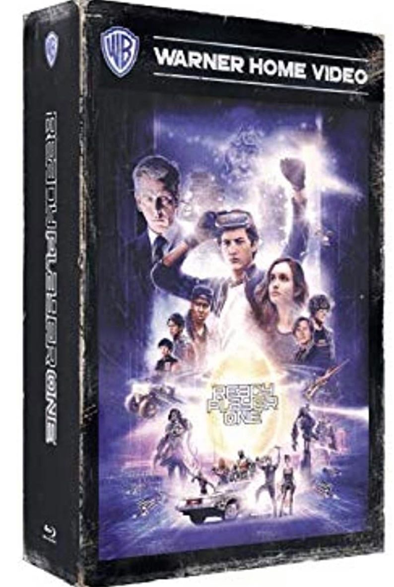 Tutti i DVDs: Ready Player One VHS Edition OVP – Nuovo e nell'imballaggio originale da Buckten venduto da Dominoluna 2