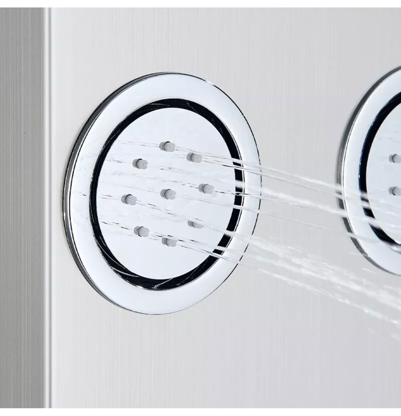 Docce: + Edelstahl Duschpaneel Duschset Regendusche Duschsäule – Nuovo e nell'imballaggio originale da Amriswil venduto da JaJa-Express 7