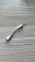 Apple Lightning auf 3.5mm Klinkenadapter neuwertig