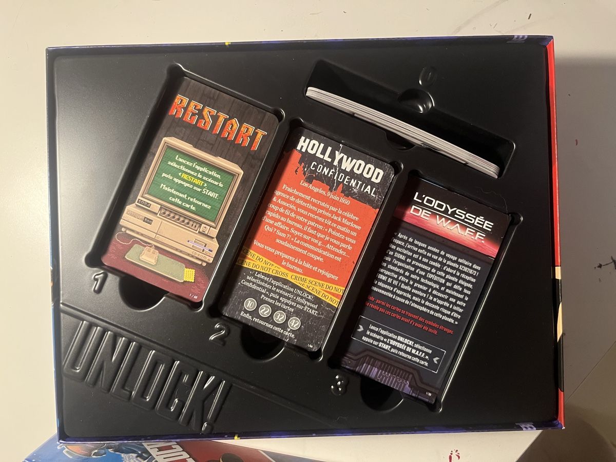 Giochi: Unlock! Jeu d'évasion palpitant Extra Adventures – Nuovo (secondo la descrizione) da Neuchâtel venduto da lou_f6fq 4