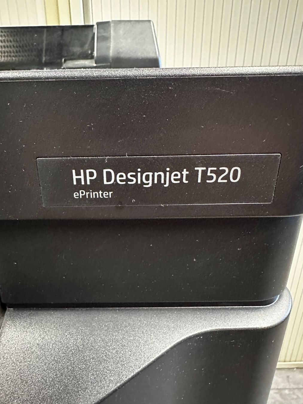 Hewlett Packard Imprimantes: Plotter HP Designjet T520 – D'occasion à Büetigen par Sandro3285 2