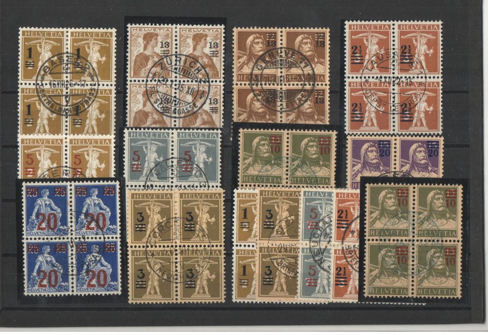 Lot de timbres (Gebraucht) in Echichens für CHF 45 – mit Lieferung auf ...