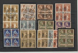 Lot de timbres