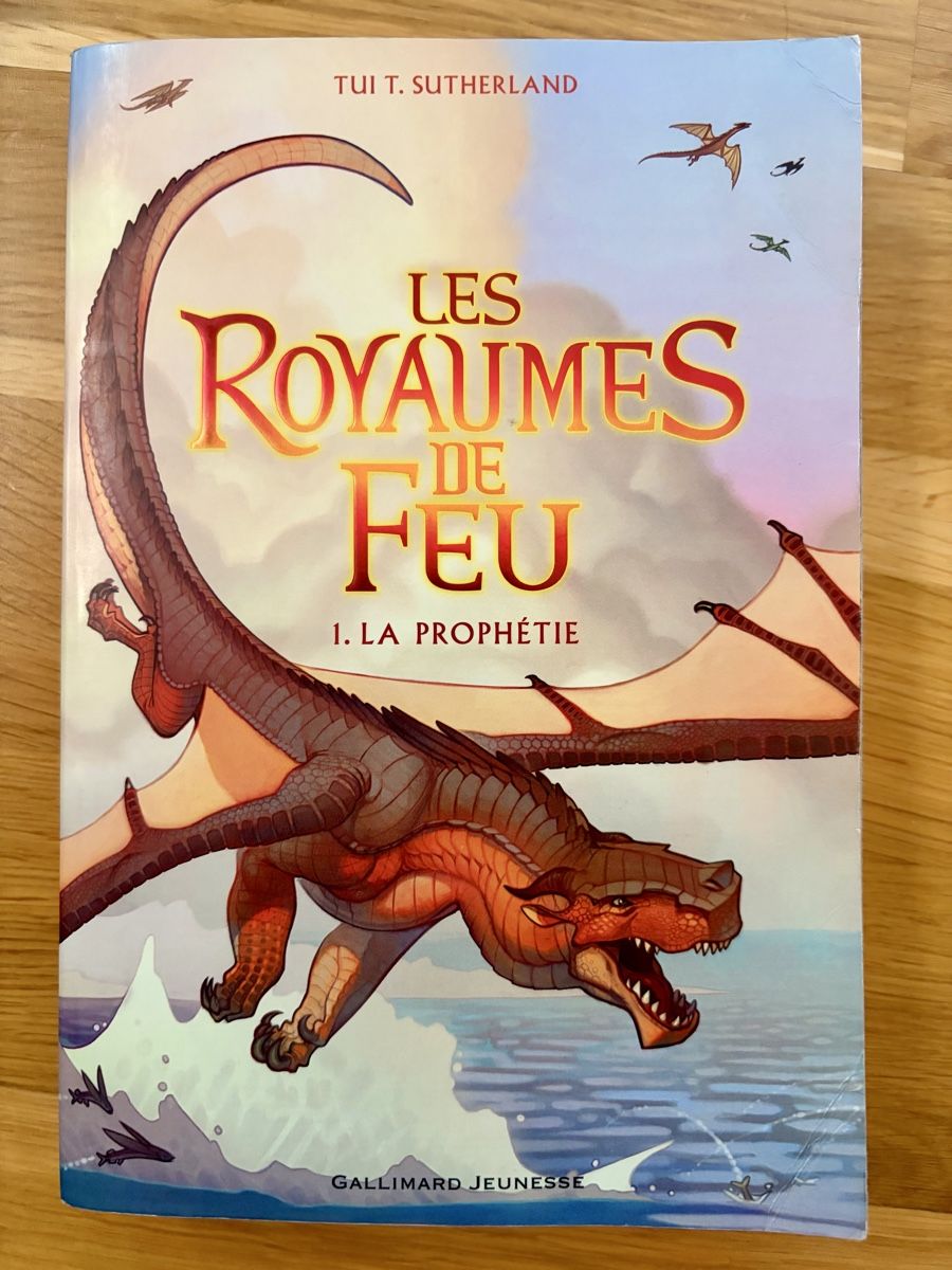 Bücher: Les Royaumes de Feu 1-10 + Spectral – Gebraucht aus Euseigne von Lola5 1
