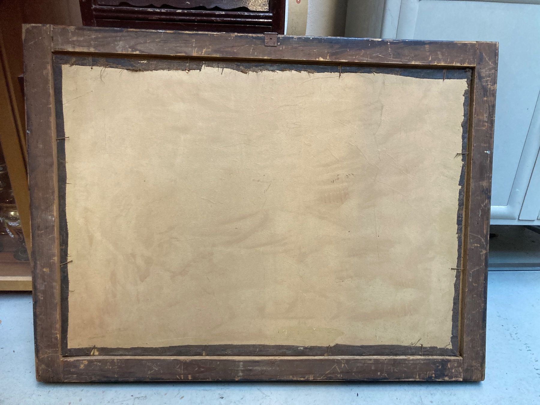 Tableaux: antikes Gemälde - Religion – D'occasion à zürich par papalapa 1