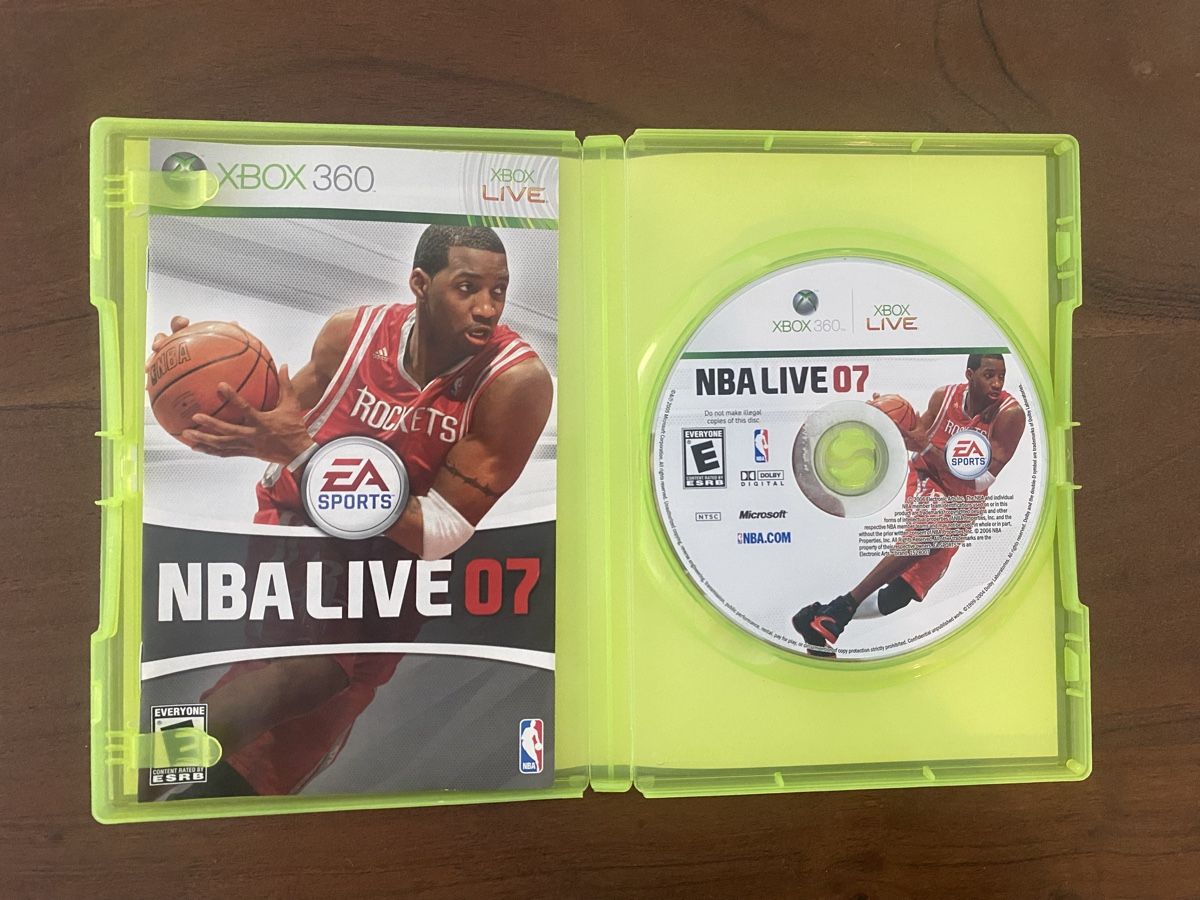 Microsoft Giochi: NBA Live 07 für Xbox 360 – Usato da Thunstetten venduto da Virus_33 1