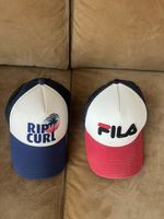 Kappen Rip Curl & Fila Trucker Caps 2 Stck