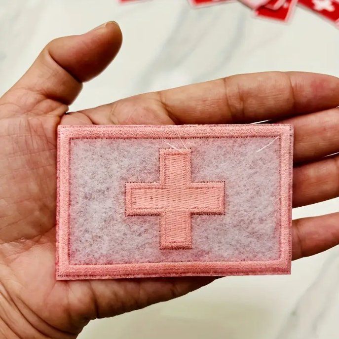 Toppe: Schweizer Flaggen Patch Aufnäher aufbügeln geeignet 5x8cm – Nuovo e nell'imballaggio originale da Dintikon venduto da Vexi 1