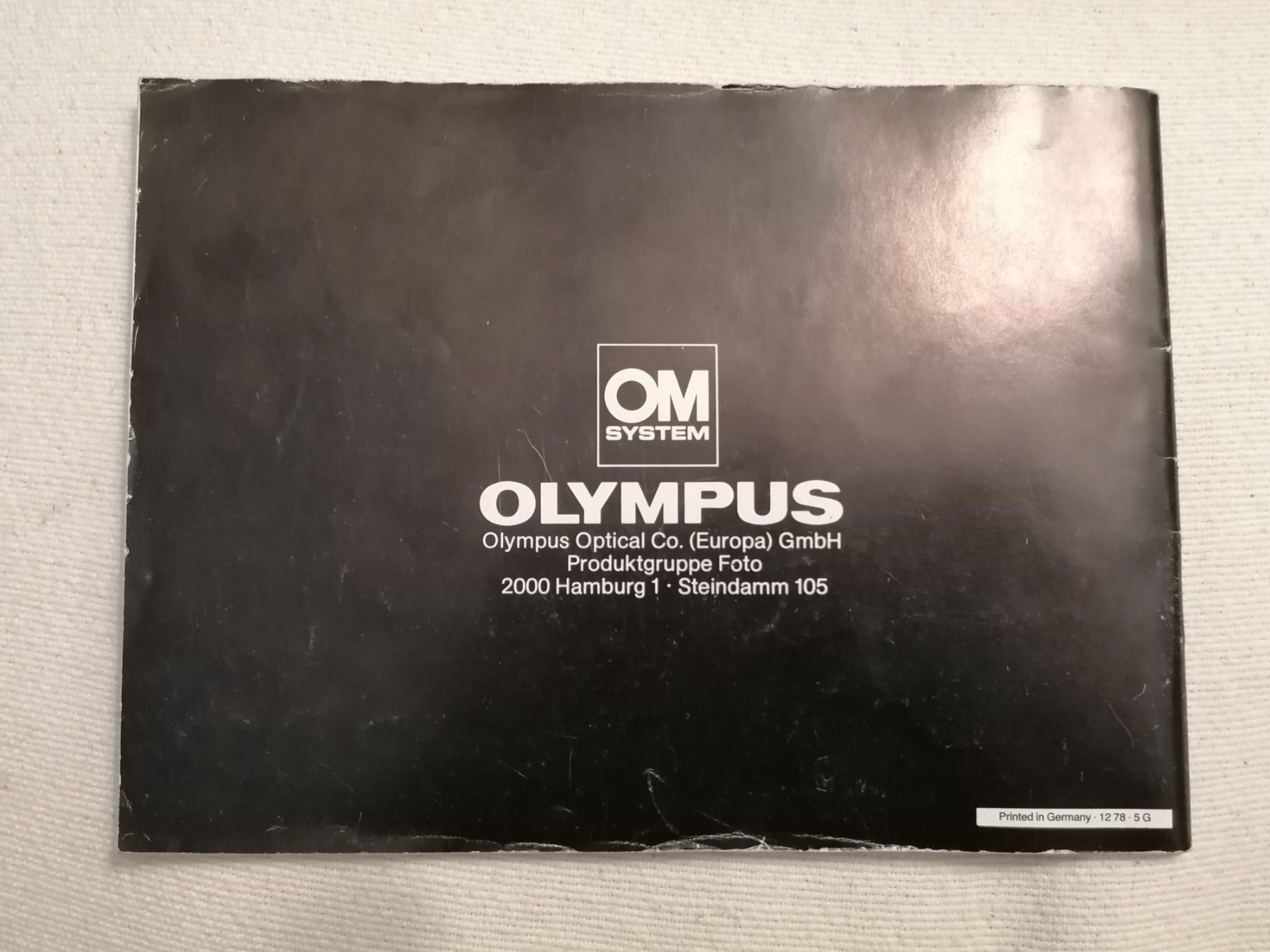 Livres: Olympus OM Blitzgeräte Anleitung – D'occasion à Basel par vintagecollector 2