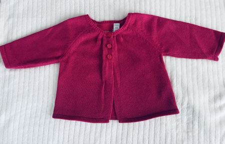 Cardigan baby