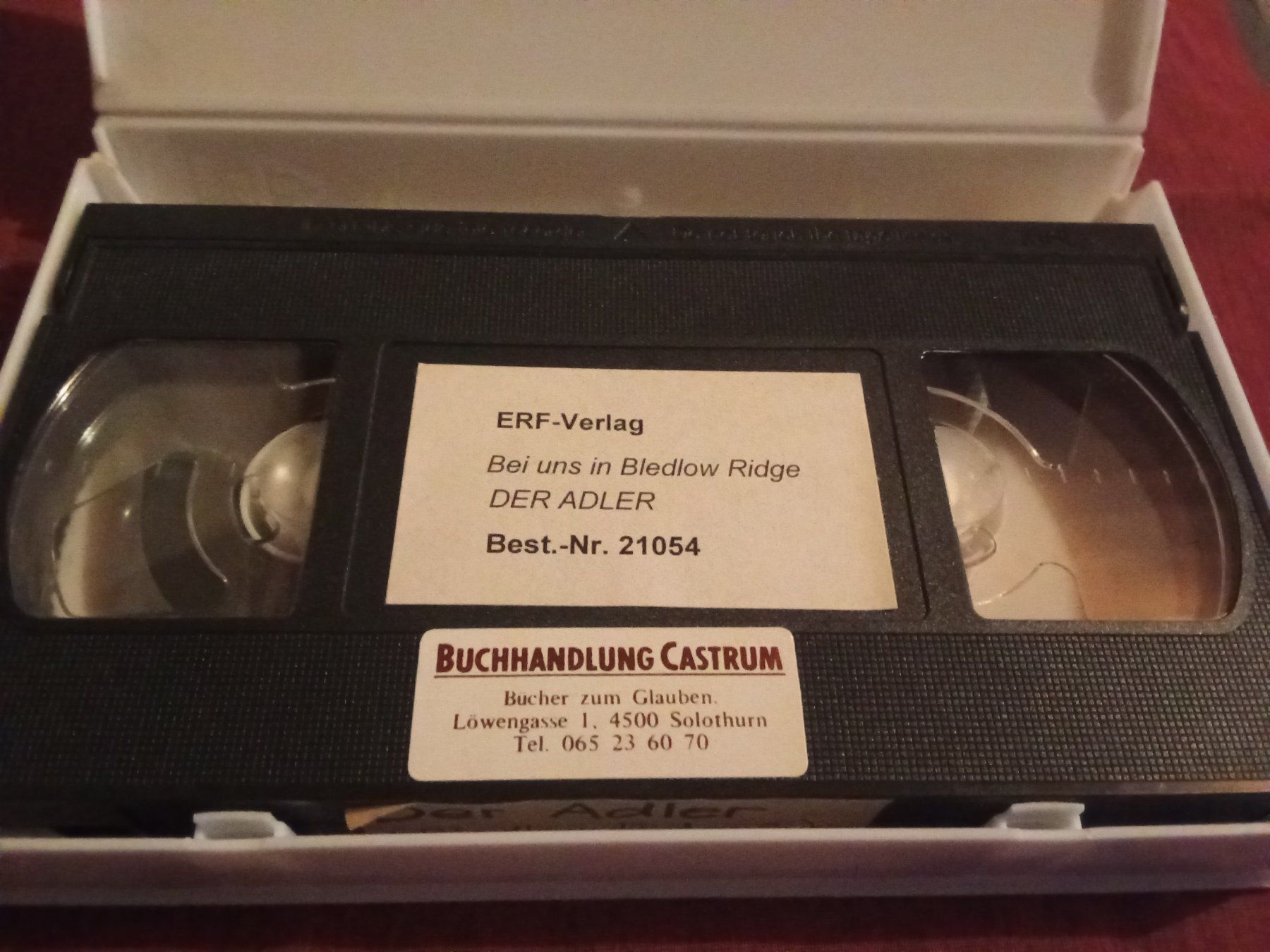 Tutti i VHS: Bei uns in Bledlow Ridge 2 - Der Adler VHS – Usato da Remetschwil venduto da Hofiii 5