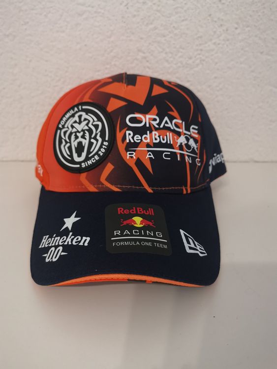 Oracle Racing F1 Cap Verstappen / Dunkelblau_Orange (Neu und ...