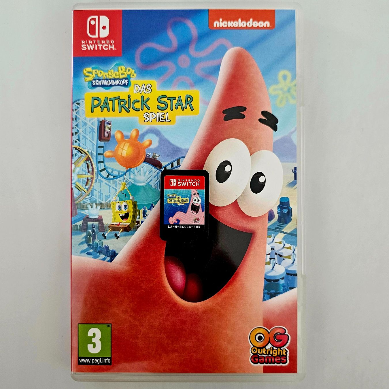 Nintendo Giochi: Spongebob Das Patrick Star Spiel (Nintendo Switch) – Usato da Holziken venduto da Miglioregamesnmore