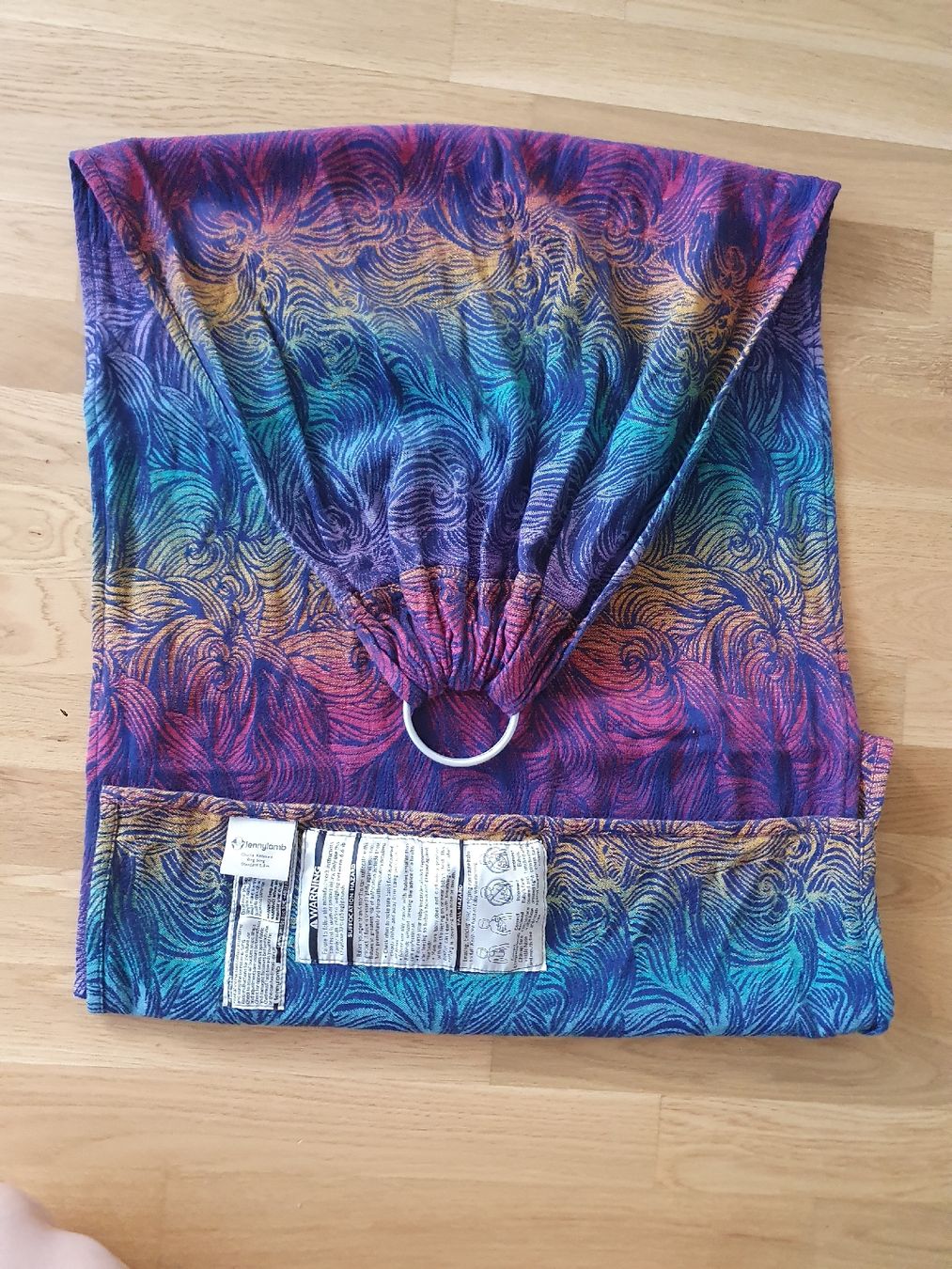 Lennylamb Marsupi portabebè: Lennylamb Ring sling - Rapunzel - new era 1.8m – Usato da Reinach BL venduto da kvi_dv2v 3