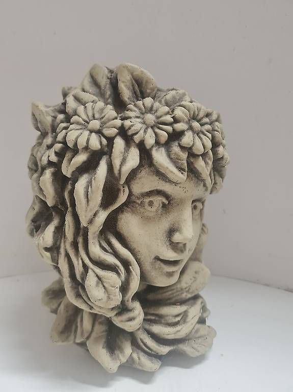 Statuette: Frühling Betonkopf  – Usato da Kriens venduto da LotusOase 3
