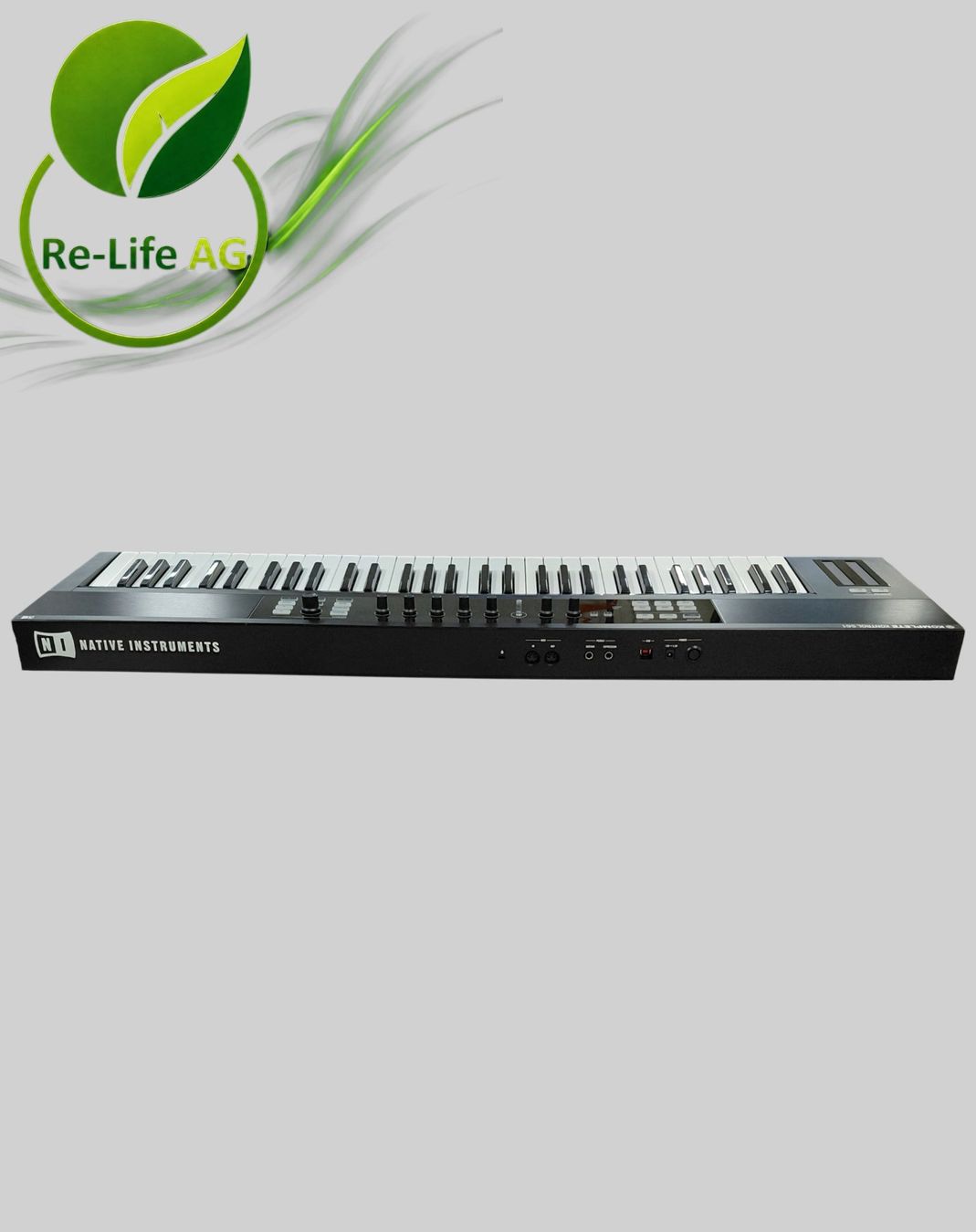 Native Instruments Strumenti musicali: Native Instruments Komplete Kontrol S61 MK1 MIDI Keyboard – Usato da Reinach BL venduto da Re-Life_AG 1