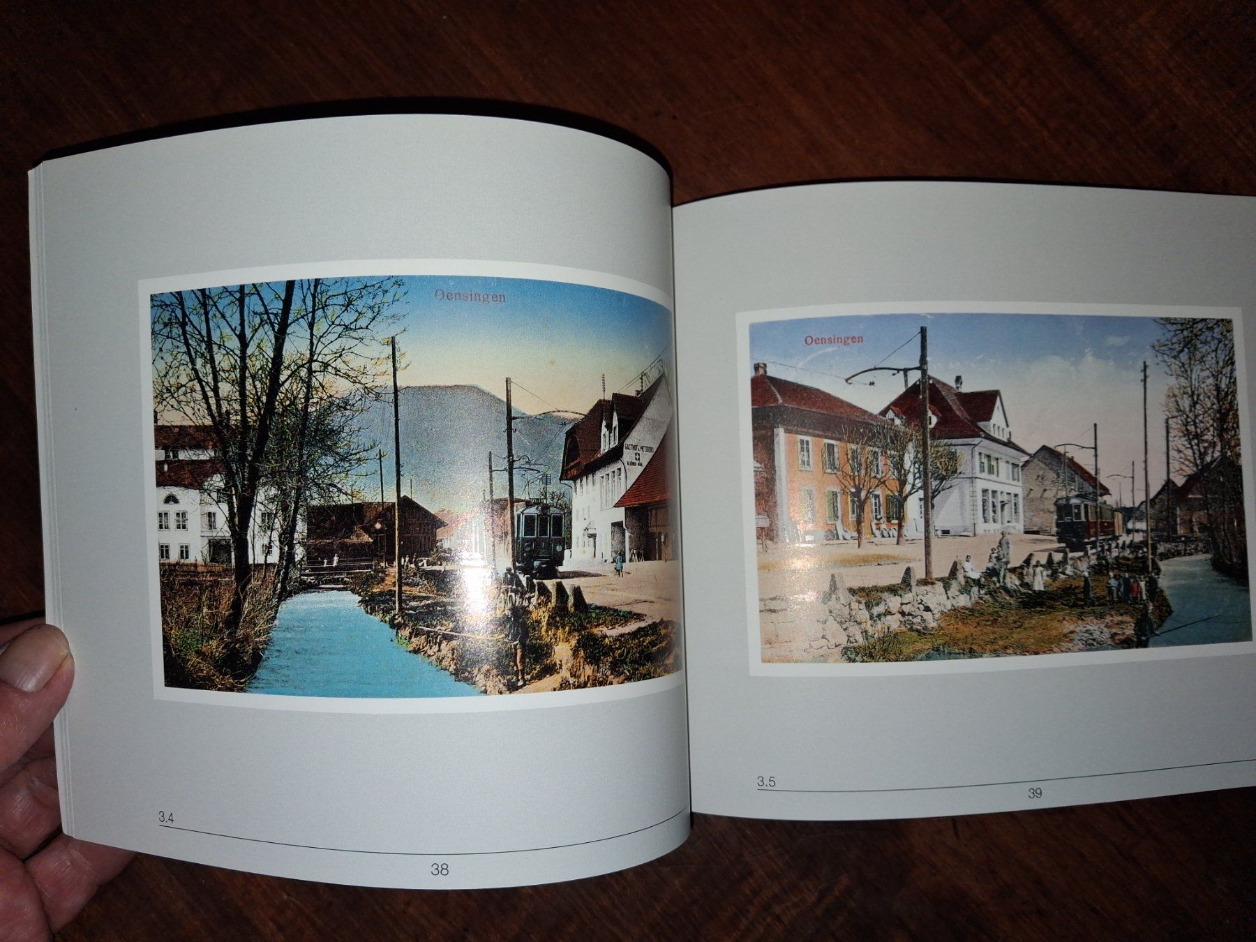 Libri: Bilderbuch Eine Bilder-Sammlung von Oensingen 1993 solothurn – Usato da Welschenrohr venduto da Regool 5