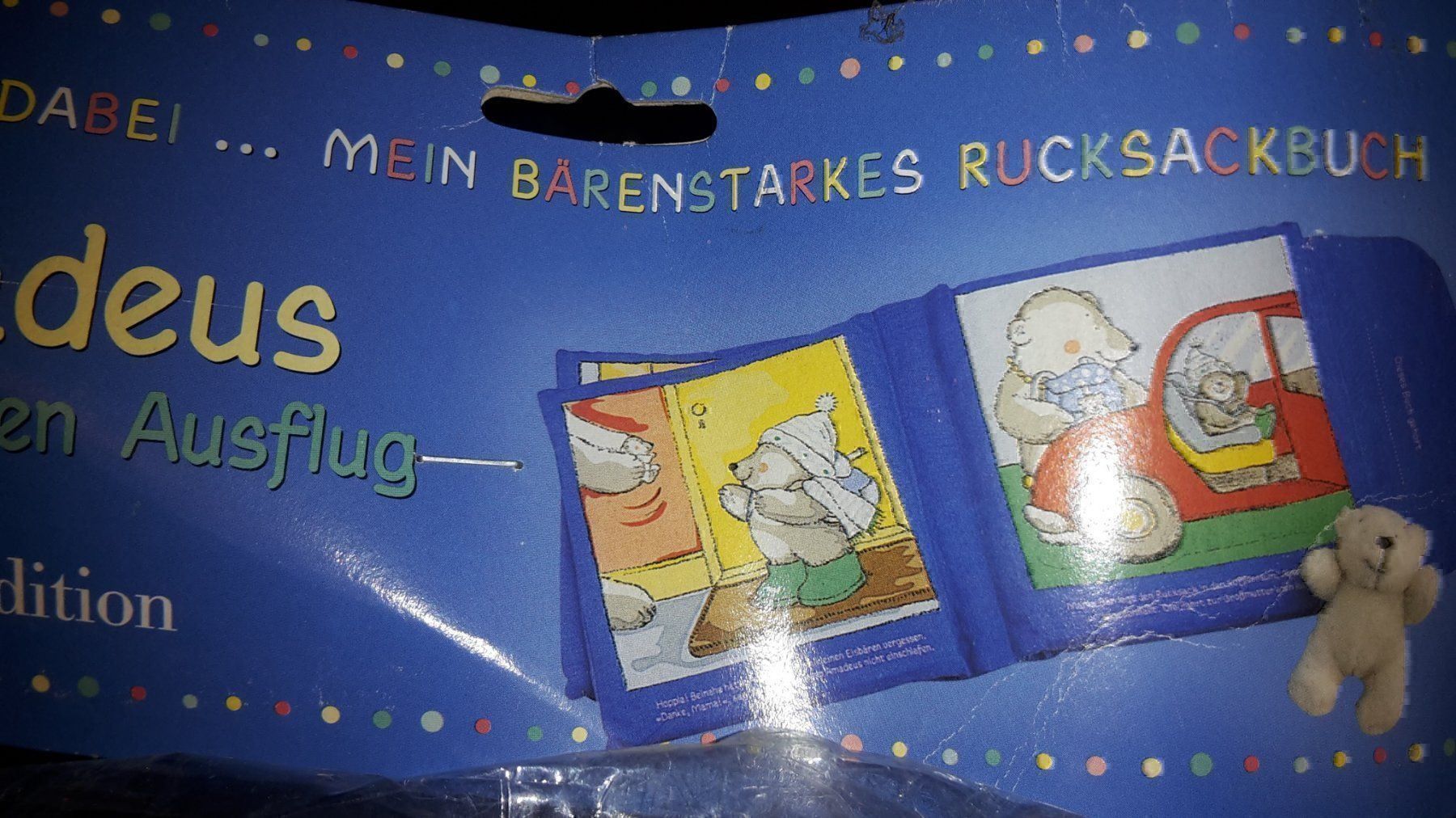 Rucksäcke: Rucksackbuch Amadeus – Neu und originalverpackt aus Schwarzenburg von Flamingo07 3