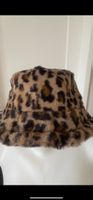 Leoparden-Kunstpelz-Hut 57/58 neu/ SVP lisez bien le texte